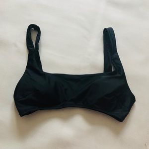 Aerie Black Swim Top Medium